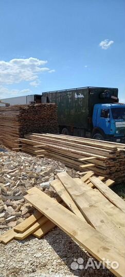Пиломатериалы брус доска