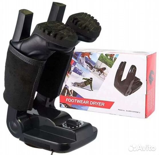 Сушилка для обуви,перчаток,шапок итд FootwearDryer