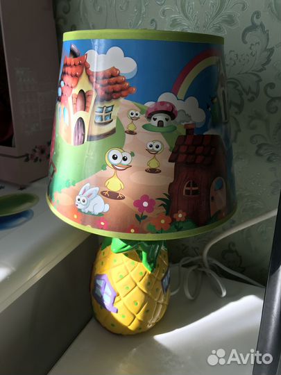 Лампа настольная