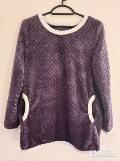 Домашний костюм теплый, пижама. 48-50