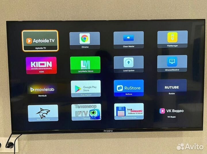 Голосовая Прошитая SMART TV приставка