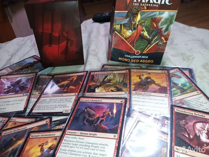 Mtg mono red aggro challenger deck