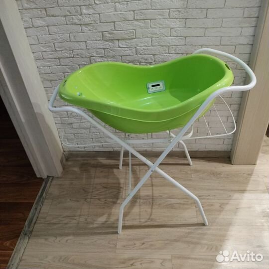 Ванна детская с подставкой