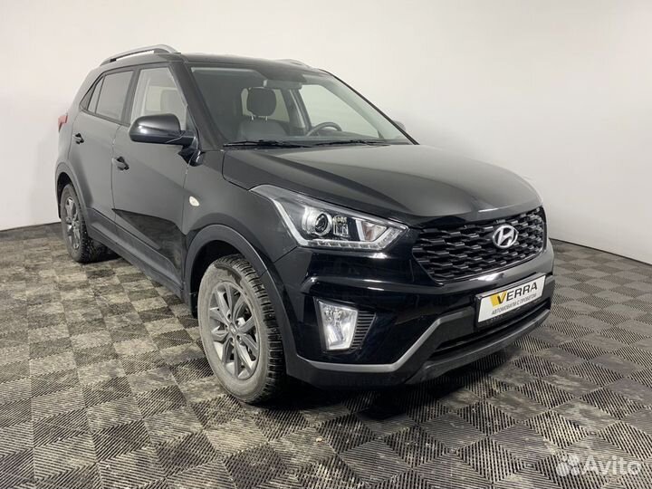 Hyundai Creta 2.0 AT, 2021, 3 831 км