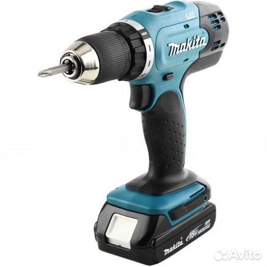 Аккумуляторная дрель-шуруповерт Makita DDF453SYE