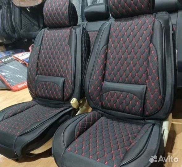 Авточехлы из алькантары