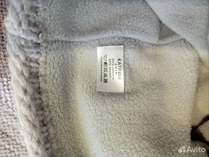 Шапка и шарф-косынка