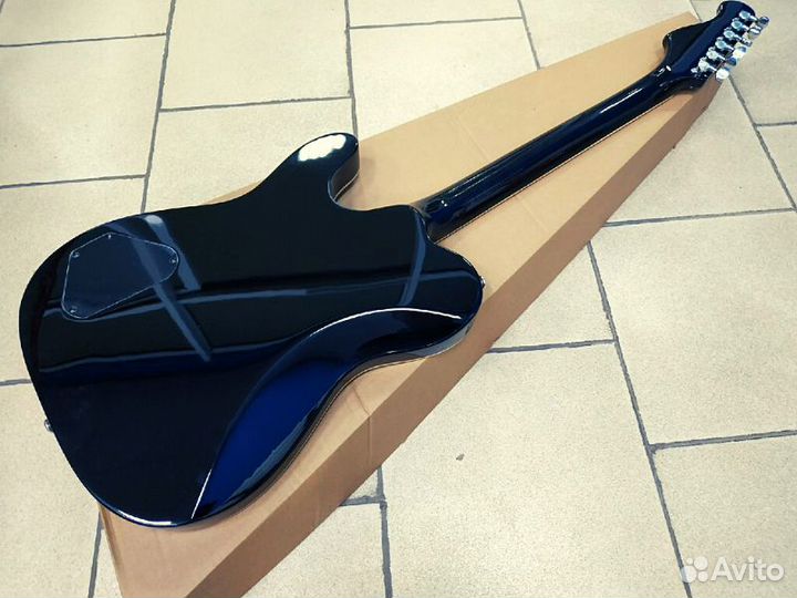Полуакустическая гитара