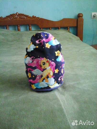 Шапка для девочки