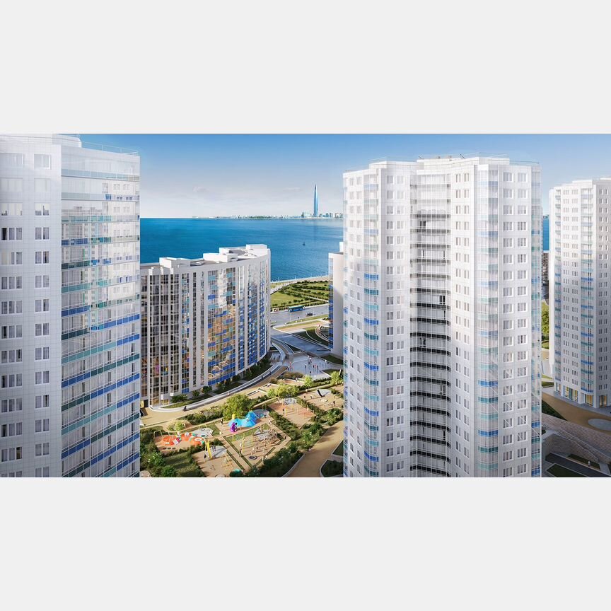 3-к. квартира, 81 м², 12/24 эт.