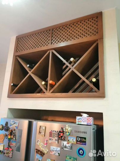 Деревянные детали интерьера