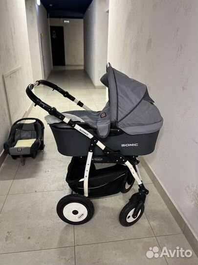 Коляска 3 в 1 verdi sonic