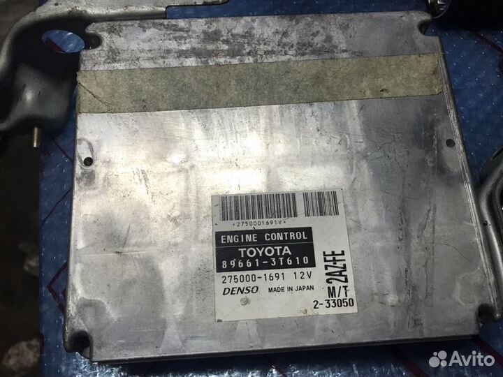 Тойота камри блок управления двигателем 2azfe
