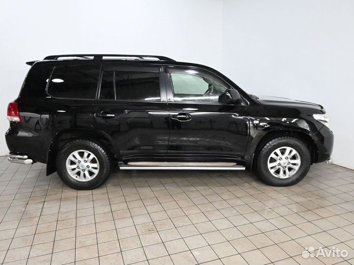 Toyota Land Cruiser 4.5 AT, 2010, 283 727 км