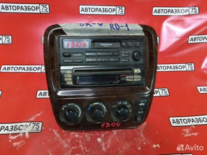 Блок управления климат-контролем Honda Cr-V RD1