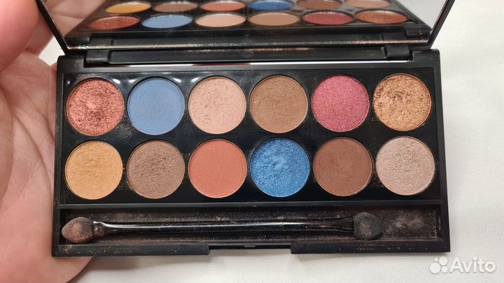 Тени для век Sleek makeup