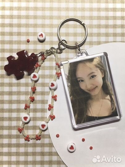 Брелок kpop / кейпоп