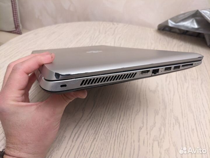 Ноутбук HP envy 17 сенсорный 17.3