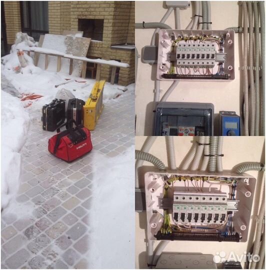 Инженер, электрик