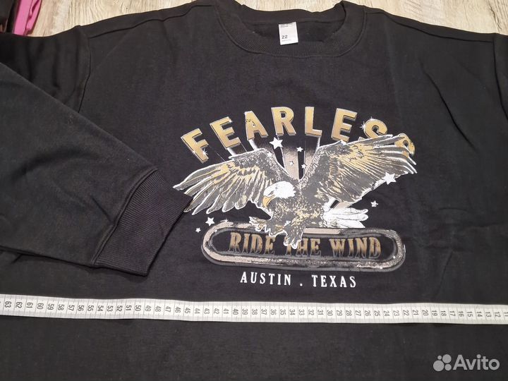 Свитшоты с принтами больших размеров