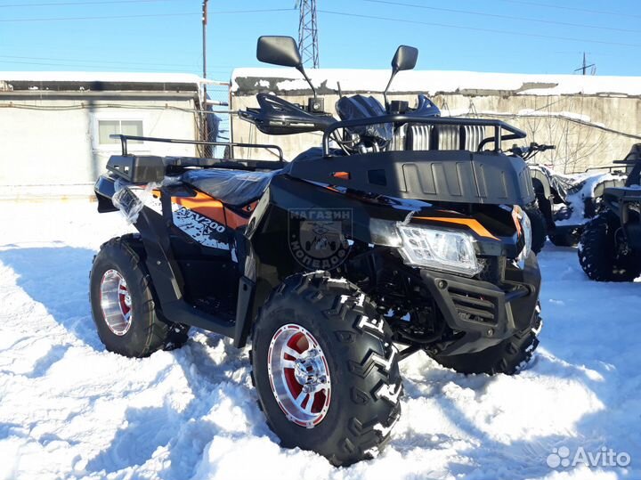 Квадроцикл cabo 200 LD + шлем