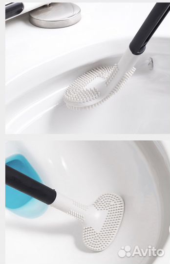 Силиконовый ершик