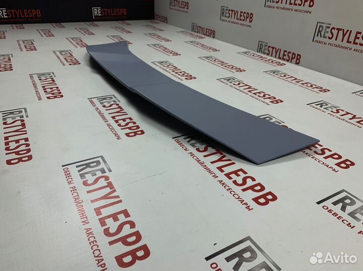 Спойлер на крышу Toyota Rav4 (XA50) Под покраску