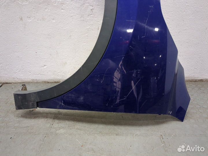 Крыло левое переднее Nissan Qashqai, 2014
