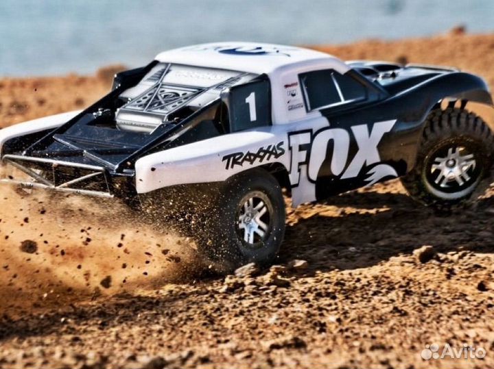 Шорт-корс traxxas Slash 4x4 VXL 1:10 TSM FOX