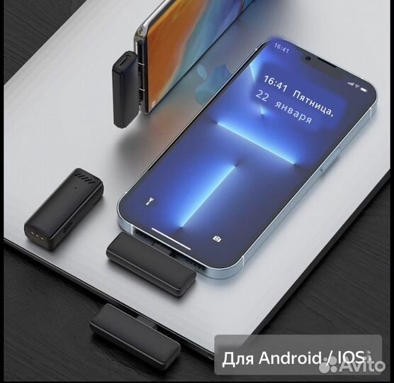 Петличный микрофон для iPhone