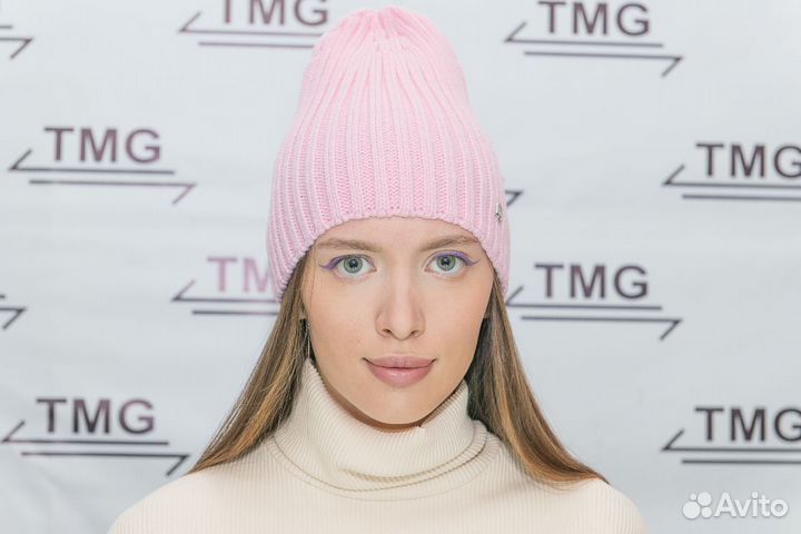 Шапка женская тыковка, капля