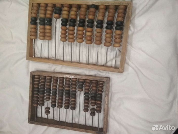 Счеты деревянные СССР