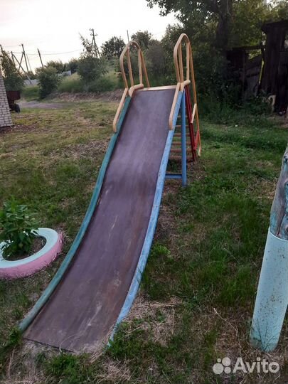 Детская площадка уличная
