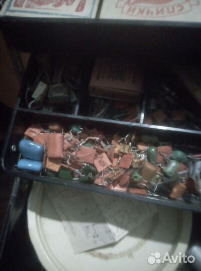 Радио детали