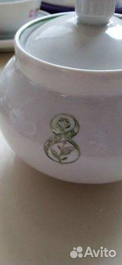 Сервиз чайный Дулево новый