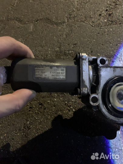 Сервопривод раздатки bmw х5 е53