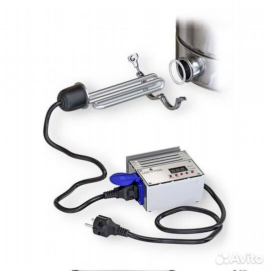 Тэн 3,5 кВт со стабилизаций Люкссталь Luxstahl