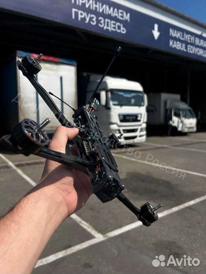 Дpон фпв Рiranha 7 и 10 