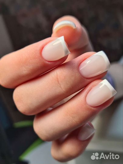 Комбинированный маникюр