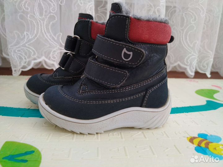 Сапоги зимние детские