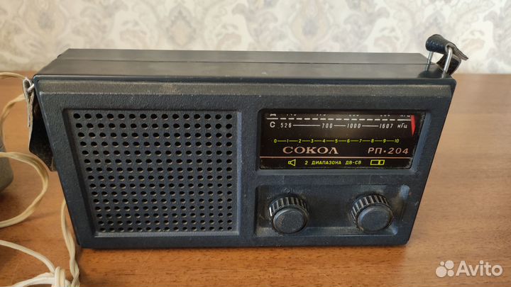 Радиоприемник Сокол рп-204 СССР