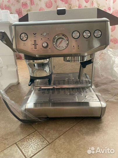 Кофемашина рожковая bork