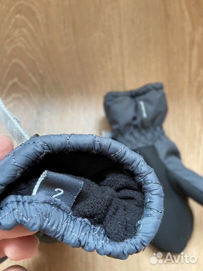 Варежки-краги зимние Motion*s + шапка