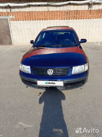 Volkswagen Passat, 1998
