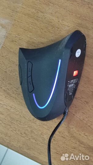 Мышь компьютерная вертикальная новая без упаковки