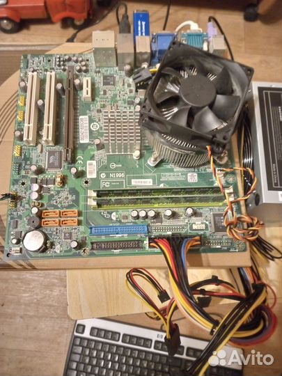 Комплект 775 q6600