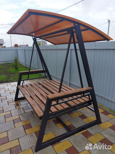 Качели садовые