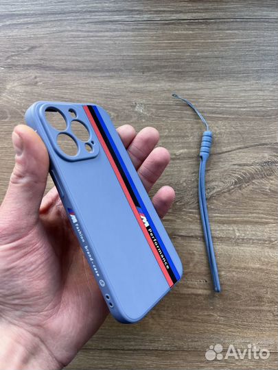 Чехол для iPhone 13 Pro BMW M