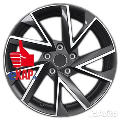 Khomen Wheels 7x17/5x114,3 ET51 D67,1 KHW1714 (Tu