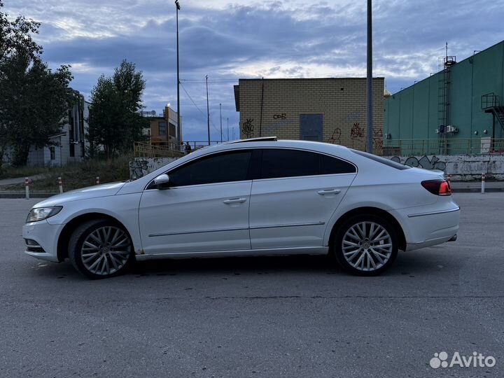 Volkswagen Passat CC 1.8 AMT, 2012, 128 500 км